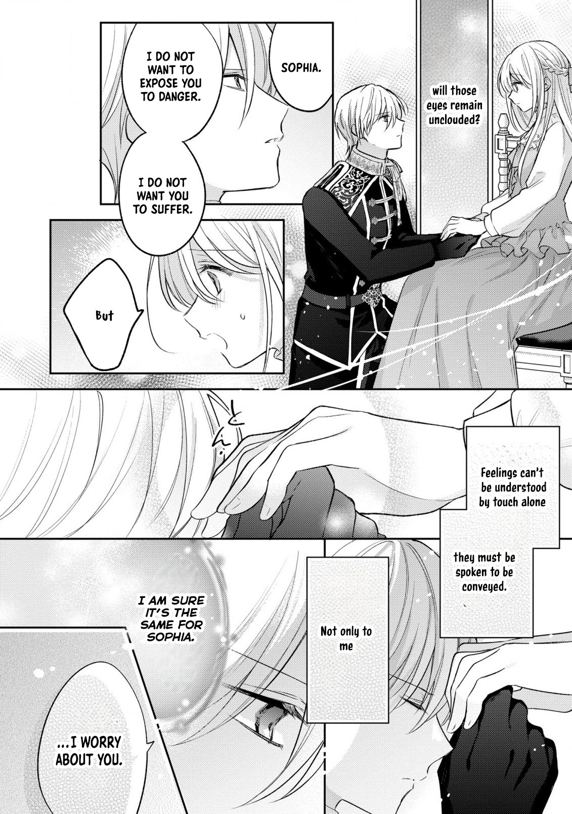 Suterare Danshaku Reijou wa Kuro Kishi-sama no Okiniiri Chapter 17 - . Page 18